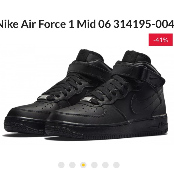 NEW IN BOX Nike Air Force 1 Mid 07 Shoe - Picture 3 of 15